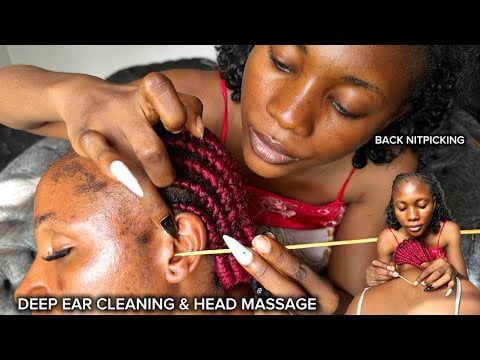 Best ASMR for Sleep Ear Cleaning, HairPlay, Mouth, whispers Sounds, Head & Feet, Massage On Lizzy