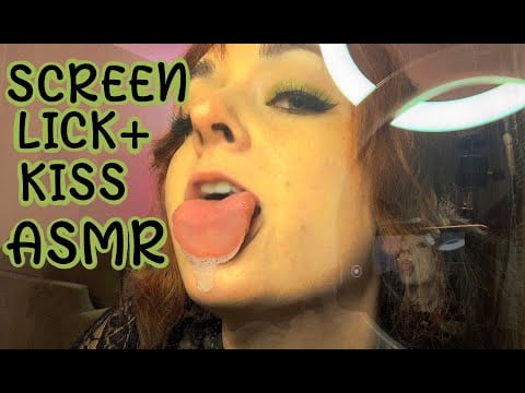 Intense Screen Licking ASMR –Pure Bliss & Relaxation