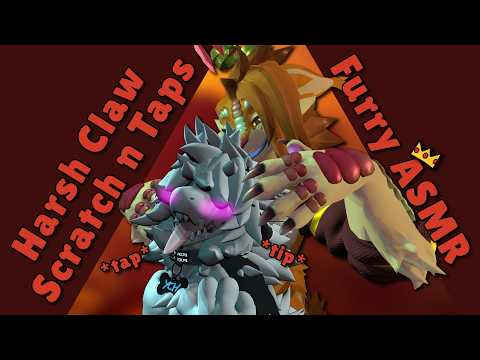 Ultimate Claw Sounds (Minimal Talking) || FURRY ASMR 🧡😺