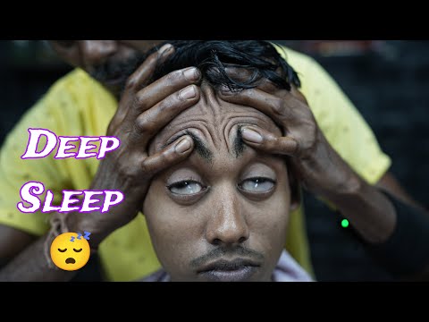 Ready For Your Deep Sleep | Old School Head Massage & Forehead Tapping | ASMR Tapping & Scratching