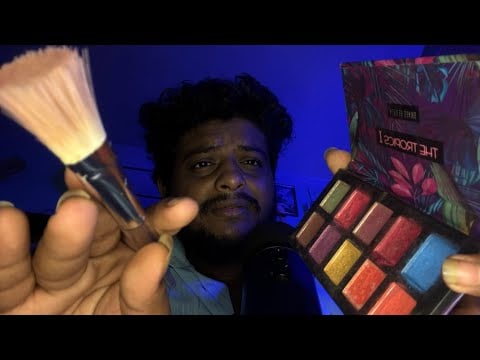 ASMR Spit Painting Makeup 💄