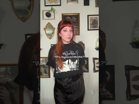Hot girls are always weird #weirdgirl #redhead #ginger #relatable