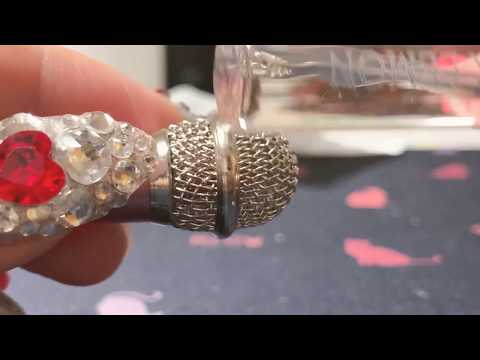 [ASMR] (No Talking) Mic Scratching w/ Glass, 유리병으로 마이크 긁는 소리