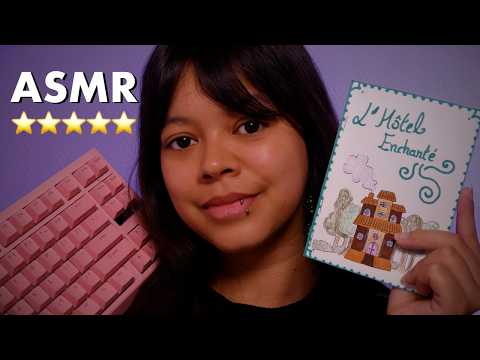 Check-In à l'Hôtel enchanté 🛎️✨ ROLEPLAY ASMR FR (soft spoken)