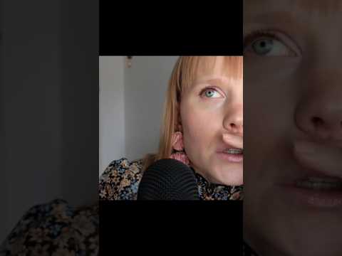 Inaudible Asmr #inaudible #unintelligiblewhisper #asmrsuomi #asmrshorts