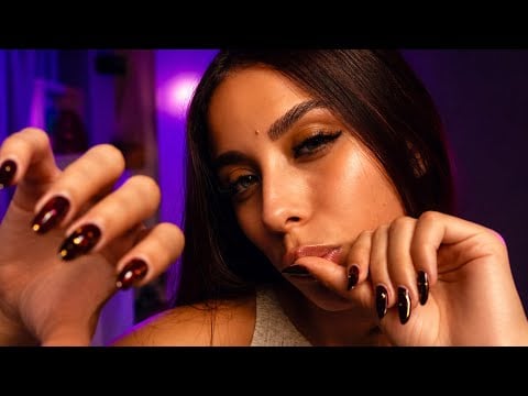 SPIT PAINTING , MOUTH SOUNDS e TAPPING - asmr caseiro 