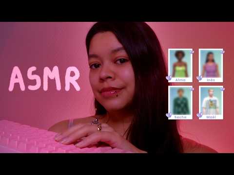 Service de Dating Futuriste 💻💞 | ROLEPLAY ASMR FR (soft spoken, questions, clavier..)