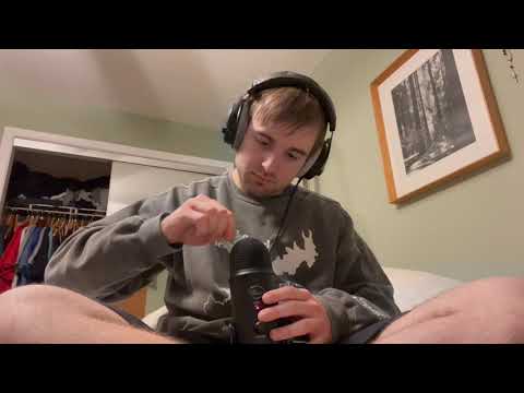 ASMR with Rubber Toothpicks (Rough)