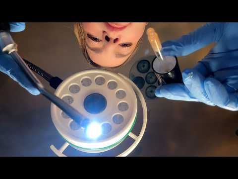 ASMR Scalp Spa: Exam, Exfoliation, Massage | Medical Roleplay