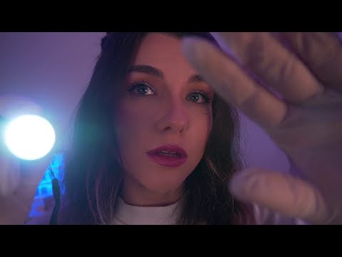 ASMR | Examinando tu carita [Atención Personal, Muchos Susurros y Mouth Sounds] | Lonixy ASMR