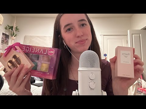 ASMR birthday haul 🎉