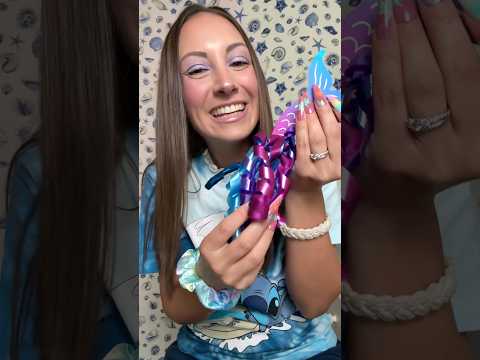 asmr mermaid & beach themed triggers 🧜‍♀️🐚🌊🏝️