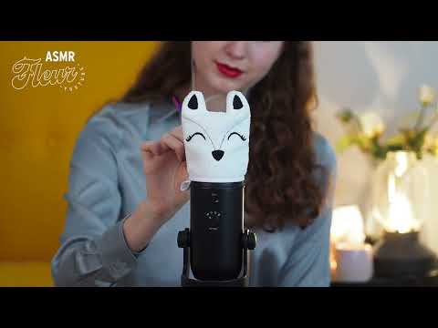 ASMR | Brushing a Fox to sleep