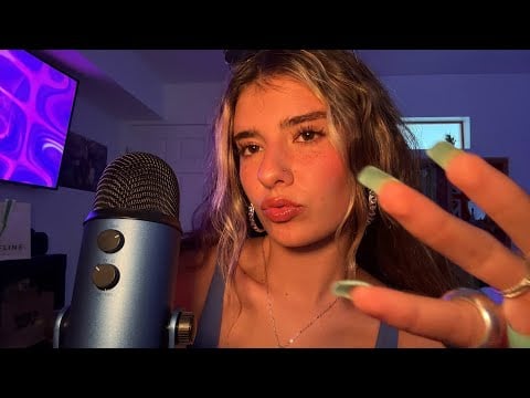 [ASMR] CAMERA TAPPING+MOUTH SOUNDS (Miah's Custom)