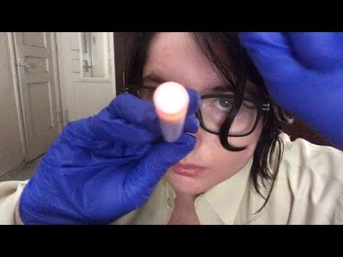 ASMR Plastic Surgery Consultation RP | personal attention, typing, measuring, soft spoken