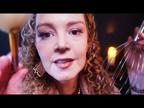 ASMR Scalp Massage with Soft Spoken Attention & Ear to Ear Tingles