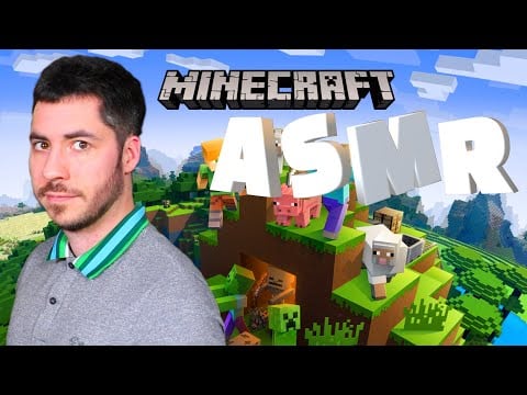 ASMR JE DECOUVRE MINECRAFT