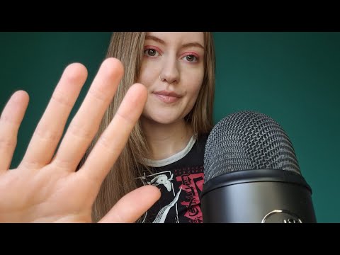 ASMR Face Touching & Tracing 🖐