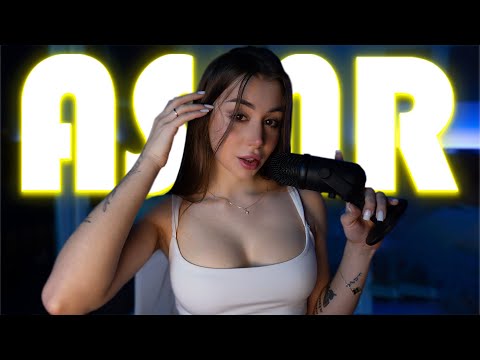 ASMR | Lotion Hand Sounds, Mic Tapping, Rubbing, Clapping | Instant CALM with Wendy
