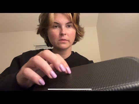 soft box tapping asmr, lofi