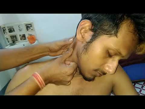 Amazing Indian Head and body massage asmr