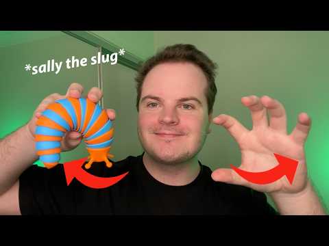 Fast & Aggressive ASMR 360 Triggers with Sally the Slug