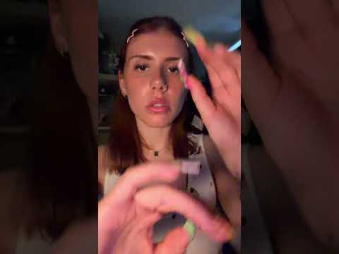 ASMR clipping and parting your hair! #asmr #personalattention