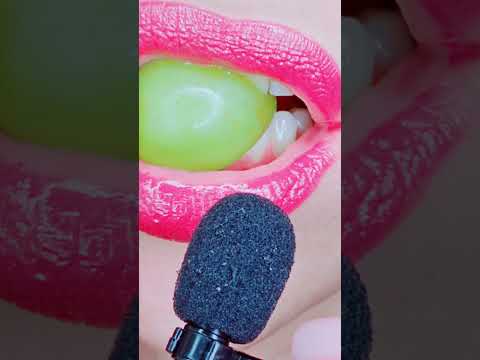 #ASMR #GrapeASMR #EatingSounds #ASMREating #ぶどうASMR #포도ASMR