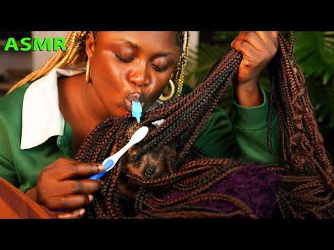 ASMR ⚡️The best sleep of your life, detailed ear cleaning, scalp scratching& neck massage + Whisper 
