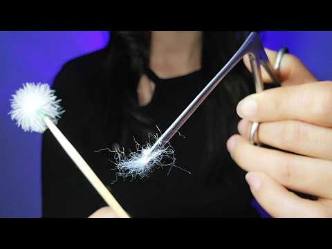 토킹 ASMR 👂 좀만 참아요~더 빼야 돼요! 진짜 귀지 제거 귀청소 (Talking Ear Cleaning)