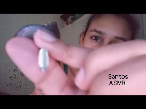 ASMR: Consertando seu cérebro| Tirando energias negativas |Som da câmera |caseirinho