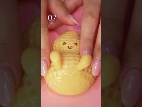 1-9 THE which is the BEST?☺️❤️ Który ASMR najlepszy? #asmr #asmrshort #summeronshorts