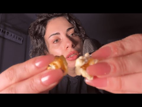 ASMR Eating & Drinking | Wet X Crunchy Mouth Sounds