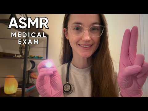 ASMR Cranial Nerve Exam 🩺 | Realistic Doctor Roleplay for Sleep