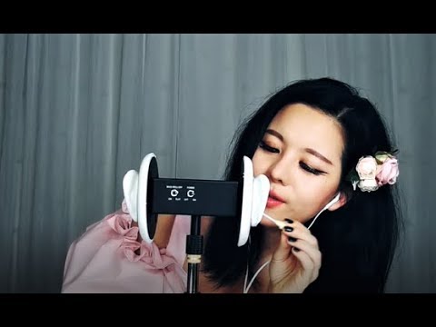 彼女がしてくれる耳かき ささやき 日本語 ASMR whisper Ear Cleaning 귀청소