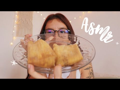 ASMR comiendo Tamales 🫔