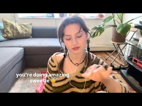 ASMR Scammer Tarot Reader Lies To You 🔮