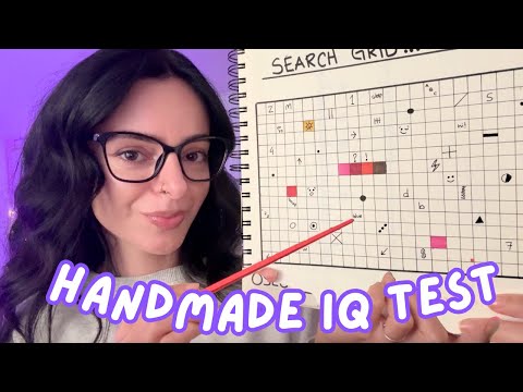 ASMR Giving You an IQ Test 🧠✨ Can You Pass?