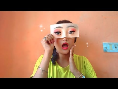ASMR Eye Makeup 😍
