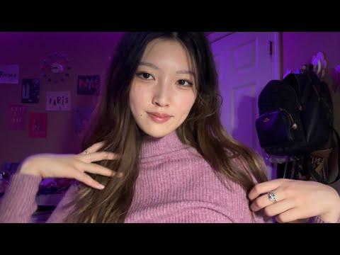 ASMR Body & Fabric Scratching (soft spoken) 😴