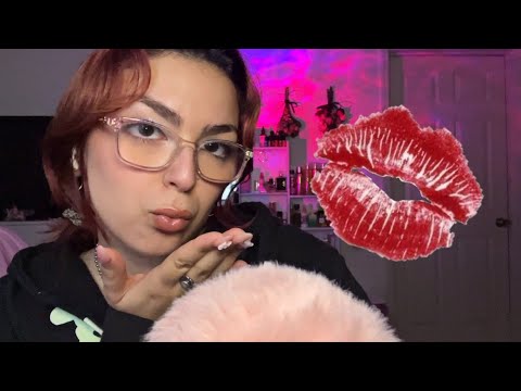 ASMR for anxiety | giving you kisses and positive affirmations 💕💕