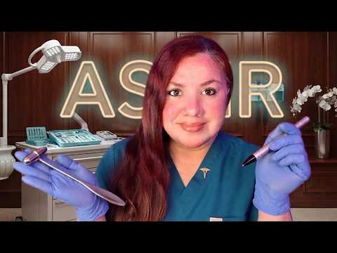 ASMR Examen Médico en Hospital PRIVADO 🩺 Roleplay Realista para DORMIR