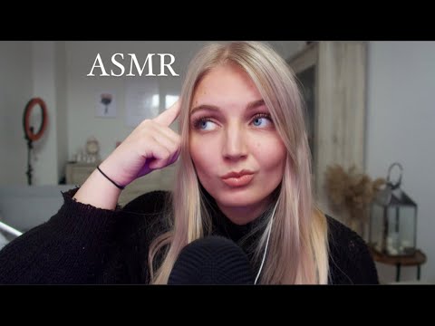ASMR TRIGGER FOR SLEEP - Super Random - deutsch/german|Twinkle ASMR