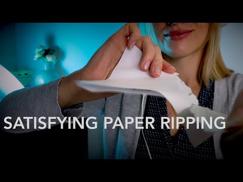 ASMR | Trash Triggers for Sleep - Satisfying Paper Ripping