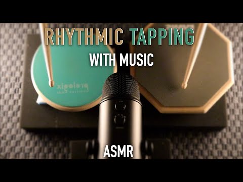 ASMR Rhythmic Tapping With Music (No Talking)
