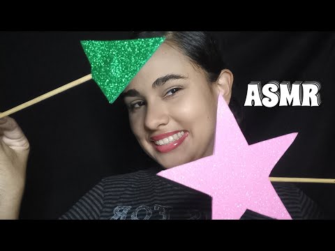 asmr caseiro gatilhos especialmente para pessoas cansadas 😩 sons de boca ,objetos na tela