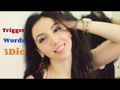 ASMR WHISPER ~ Binaural ~ Armenian Trigger Words 🇦🇲