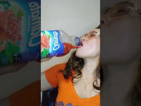 HOW I DRINK CLAMATO #shortsfeed #drink #clamato #everyone #challenge