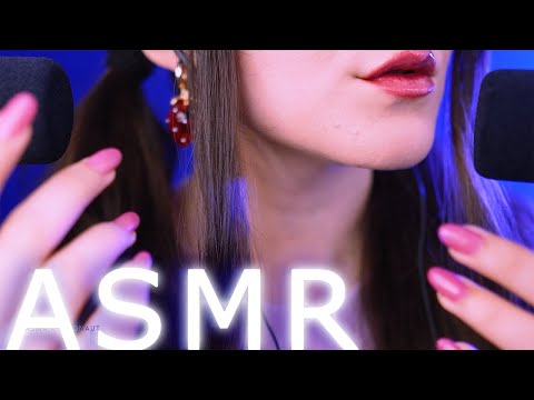 ASMR Very Intense Echoed Mouth sounds✨