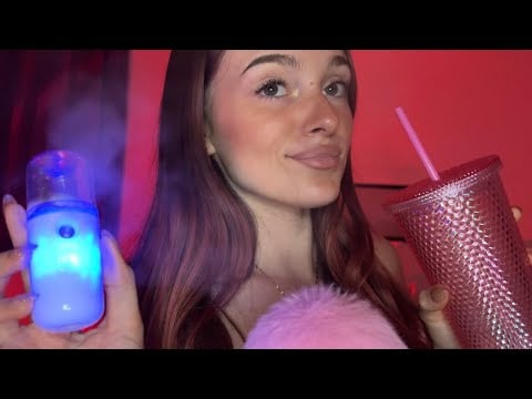 ASMR: JE T’AIDE À T’ENDORMIR ET TE RAFRAÎCHIR PENDANT CETTE CANICULE !! 🥵🥶